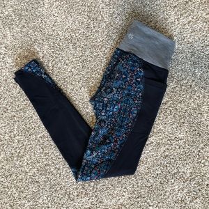 ATHLETA full length leggings—with pockets